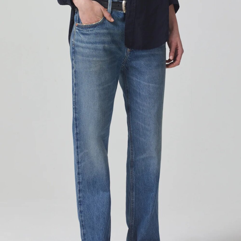 Citizens of Humanity Neve Low Slung Jeans Size 24 NWT